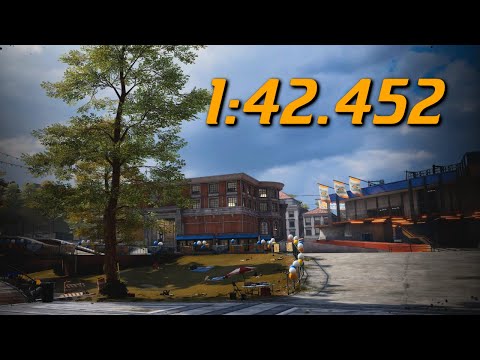 THPS 3+4 - College Speedrun (All Goals Under 2 Minutes)