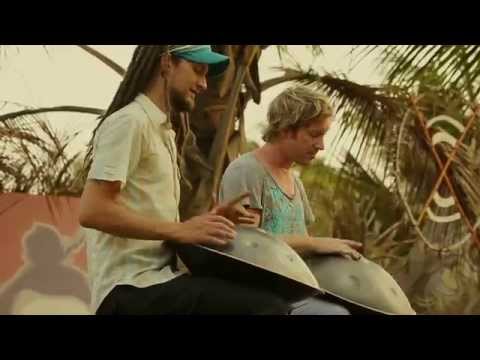 Sams Dance | The Hang Drum Project | Daniel Waples & James Winstanley | filmed in rural India [HD]