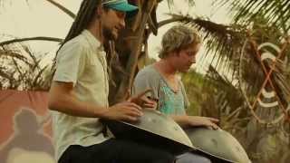 Sams Dance | The Hang Drum Project | Daniel Waples & James Winstanley | filmed in rural India [HD]