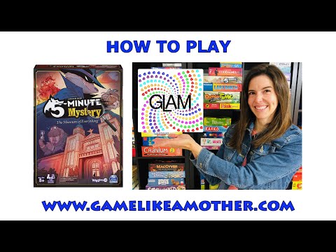 How to Play 5-Minute Mystery