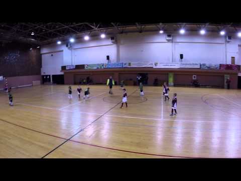 CFR 1907 Juniori 2008 - ACS Transilvania Bistrita - Repriza 1 Turneu Sanmartean (Bistrita 2014)