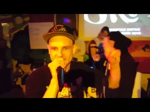 BALZI (PODZEMGANG) vs. JUSO (SATIRA) RAP SKVOT 2016 - 8FINALE