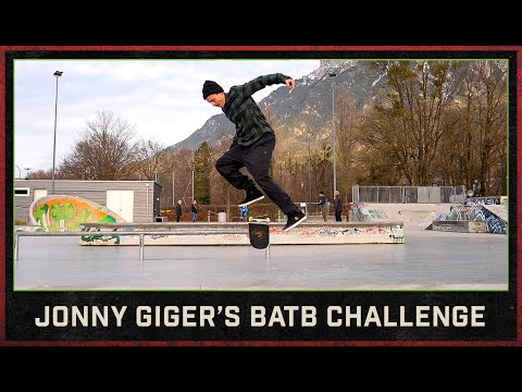 Jonny Giger’s BATB Challenge