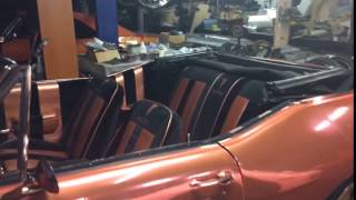 Plies Announces New 68&#39; Pontiac Convertible W/Copper Paint &amp; Copper 26&#39; Wheels.. AMAZING