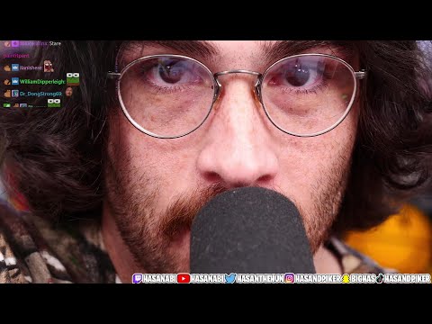 1/2 HasanAbi January 27, 2022 – New Camera Setup, Socialist Interview on FOX, Canada Trucker Convoy