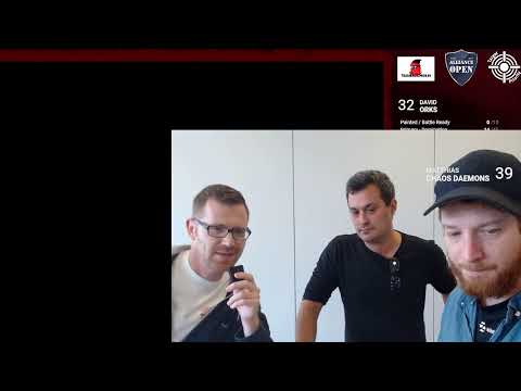 Hanseatic Alliance Open 2022 - Bremen - #HAO22 - Tag 3- Runde 8 - Orks Vs. Chaos Daemons