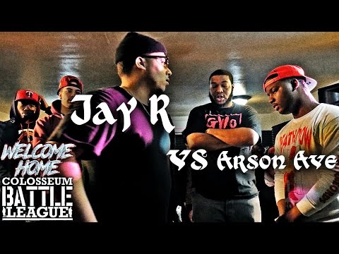 Jay R vs Arson Ave