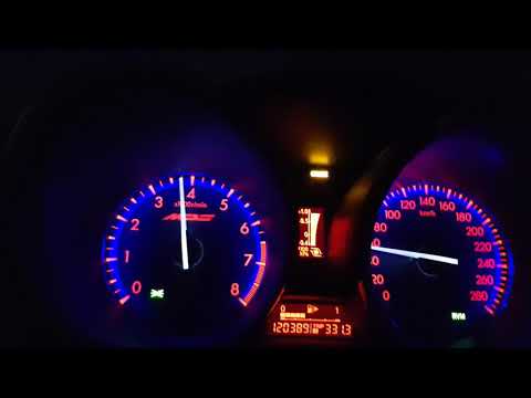 Mazda 3 MPS Acceleration