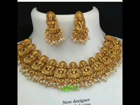 latest one gram gold jewelry...at low price ....offer zone ....