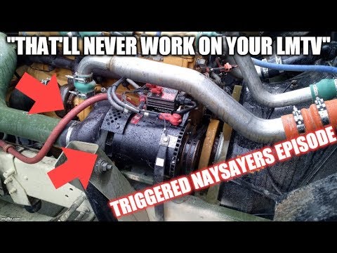 Abel LMTV build part 94 (Unboxing, 200 amp NIEHOFF dual voltage HMMWV alternator install)