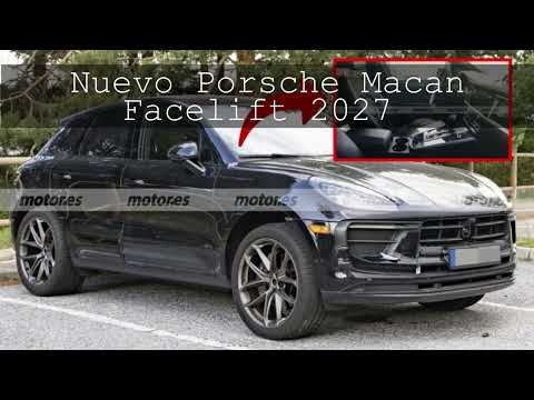 Porsche Macan Facelift 2027