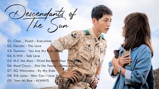 Download lagu Descendants of the Sun (태양의 후예) OST [FULL ALBUM] | Korean Drama OST | Full Album Playlist Ost mp3