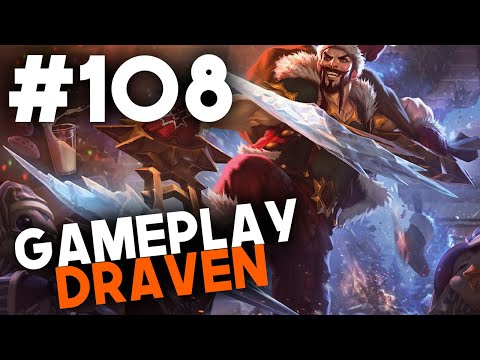 THE LEAGUE OF DRAAAAAAVEN?! | Gameplay Draven | Okami Alfa League of Legends ITA