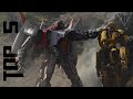 TOP 5 FIGHTS Bumblebee Movie