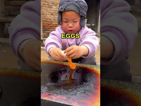 2 Year Old Cooks For His Grandpa 🤩 @allman289