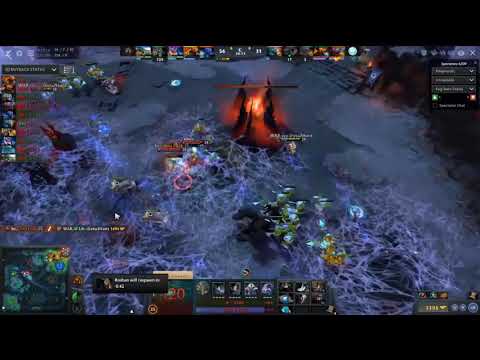 LA MEJOR VOLTIS CON MEGA CREEPS BEAST COAST VS WIND AND RAIN  ESL ONE HAMBURG 2019 DOTA 2 online vid
