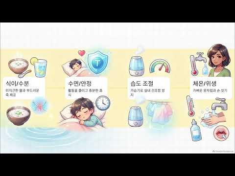 감기처럼 보여도 반복되는 비염 신호