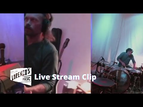 Down time: guitars, drums and bass multi-track (Live Stream Clip)