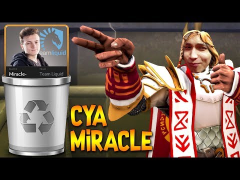 SEE YOU MIRACLE ◄ SingSing Dota 2 Highlights