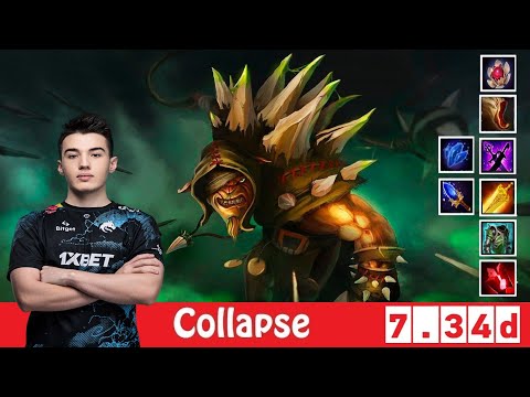 [DOTA 2] TSpirit.Collapse the BRISTLEBACK [TSpirit vs Entity] [The International 2023]