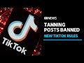TikTok Bans Dangerous Tanning Content ABC News
