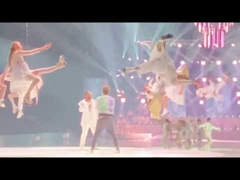 Bligg & Marc Sway - Us Mänsch (Live Art on Ice) (Hallenstadion Zürich) (06.02.2020)