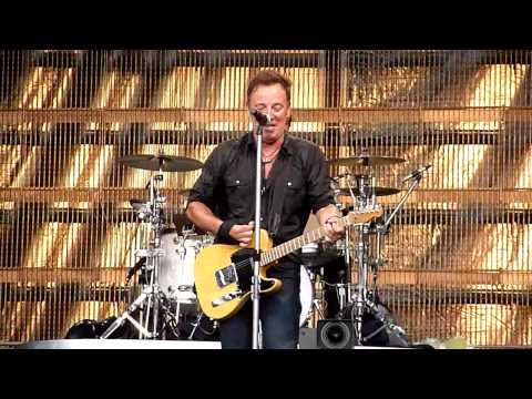 Bruce Springsteen - I Fought The Law - Bern 2009-06-30 CLOSEUP