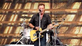 Bruce Springsteen - I Fought The Law - Bern 2009-06-30 CLOSEUP