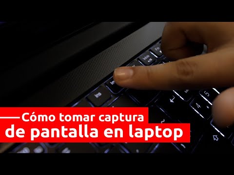 Cómo hacer captura de pantalla en laptop: Tutorial fácil y rápido 🤓💻