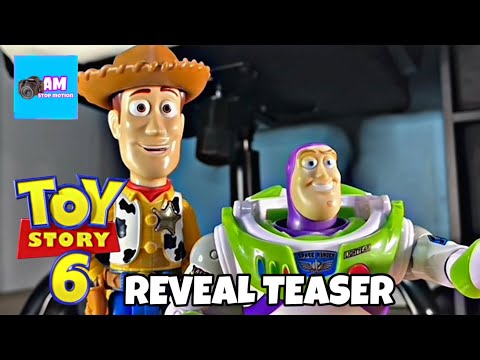 TOY STORY 6 Teaser Trailer! (Stop-motion) fan-film
