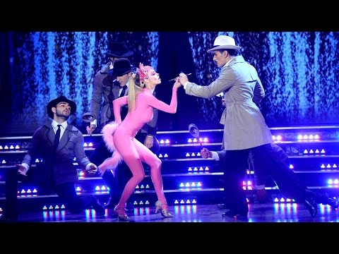 La Pantera Rosa llegó al Bailando y su coreografía fue una pinturita