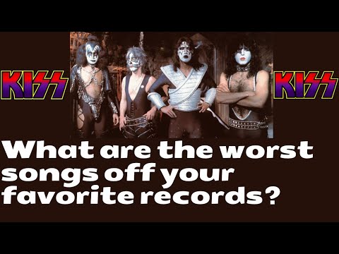 Gene Simmons Plays Live and What are the worst KISS SONGS?