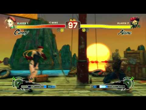 BAM 2011 SSF4 AE Top 8 - Carnage [Cammy] Vs ToXY [Akuma]