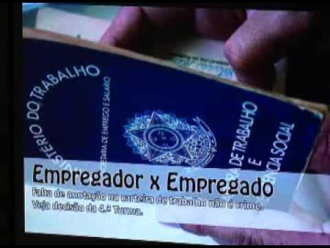 TRF na TV Justiça - TRF Facebook