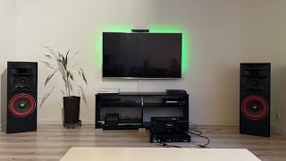 Video thumbnail for Cerwin Vega CLSC 12 + Crown XLS 402 - Pełna moc. by Dav20
