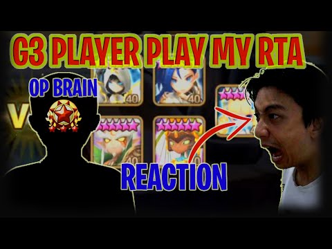 G3 RTA Player Play my Account, Lets React - isengdudegame Summoners War