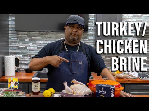 , title : 'How to Make the BEST Turkey/ Chicken Brine | Super Juicy Yard Bird'