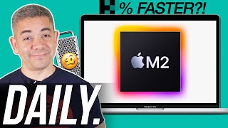 Apple&#039;s M2 MacBook Benchmarks are ON FIRE!! &amp; more