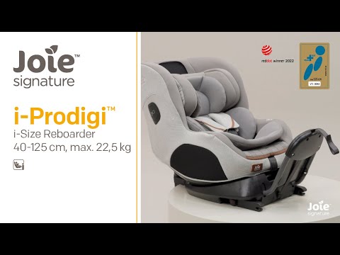 Joie - Scaun auto i-Size i-Prodigi Signature, nastere-125 cm