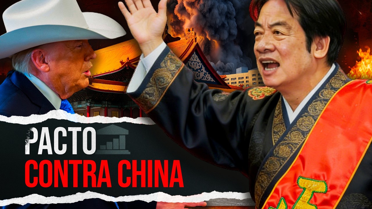 TAIWÁN: el MILAGRO económico MÁS PELIGROSO del planeta @VisualPolitik