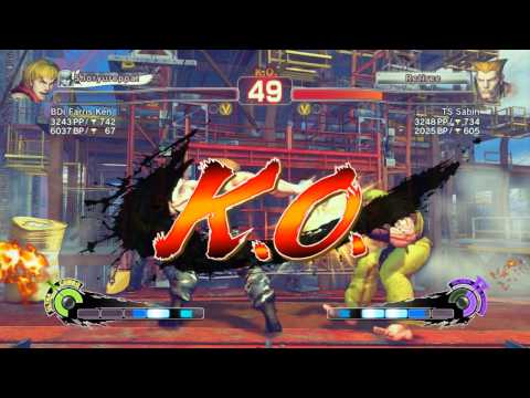 USF4 After Hours Ep. 19 - Sabin/Chung Chilling (Part 1)