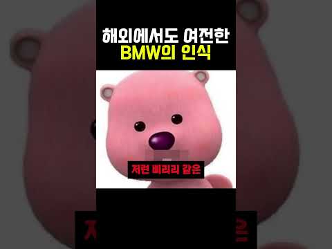 해외에서도 여전한 BMW의 인식