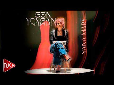Yana Mary - Sen Yoxsan 2024 (Yeni Klip) 4K