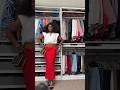 Red Slip Skirt Outfit Ideas for Summer