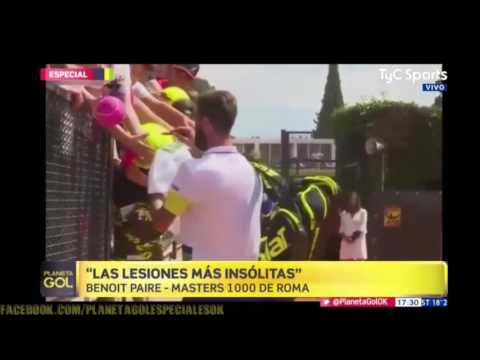 Lesiones mas insolitas planeta gol