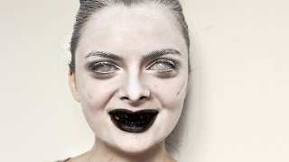 Ghost | Last Minute Costume | Halloween Makeup Tutorial