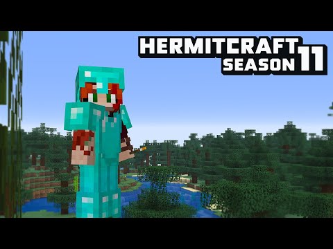 Chatting about Mega Base Plans on Stream! Hermitcraft VOD
