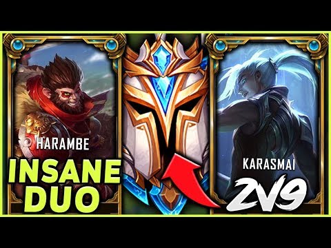 WHEN THE RANK 1 WUKONG AND RANK 1 KAYN TEAM UP IN CHALLENGER!! - League of Legends
