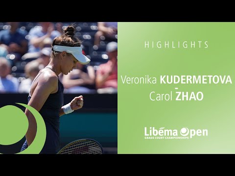 🎾 HIGHLIGHTS | KUDERMETOVA VS. ZHAO | Round of 16