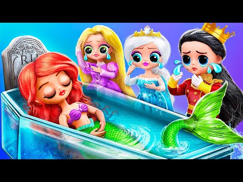 What Happened to Princess Ariel? 32 Mermaid DIYs for LOL OMG